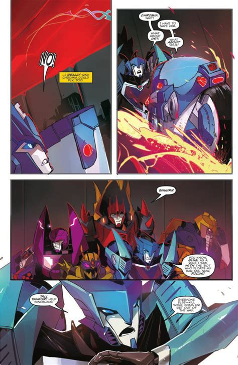 dual comic preview more than meets the eye 30 and windblade 3 transformers news tfw2005