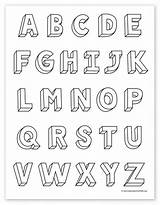 Lettering Font Fonts Letra Artprojectsforkids Letter Alfabeto Trabalho Sheet Abecedario Burbujas Cheat Mão Fontes Como Capps Interior sketch template