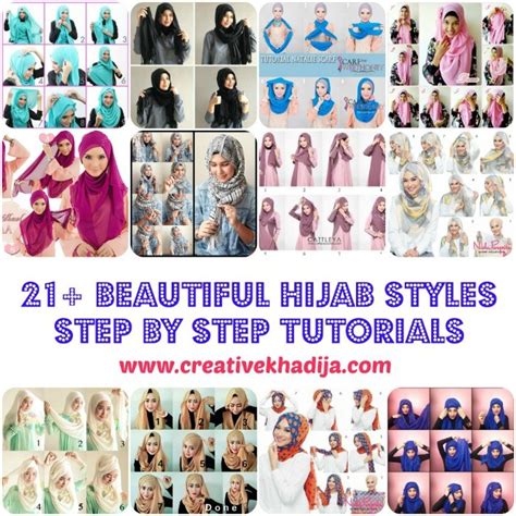 21 Beautiful Hijab Styles And Scarf Wearing Ideas