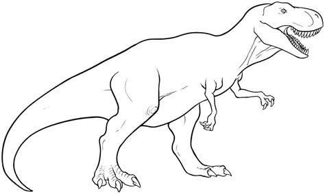rex coloring pages  print dinosaur coloring pages dinosaur