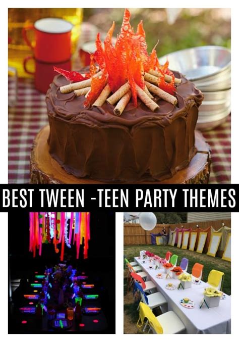 10 best teen or tween party themes teen birthday party ideas