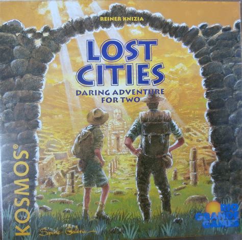 player game  lost cities mysterious writings