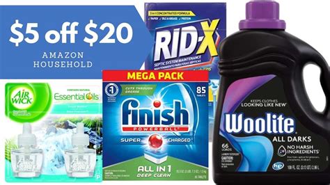 amazon household deal    southern savers