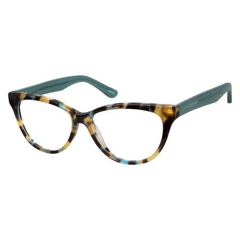 pattern cat eye glasses 4425125 zenni optical eyeglasses in 2021