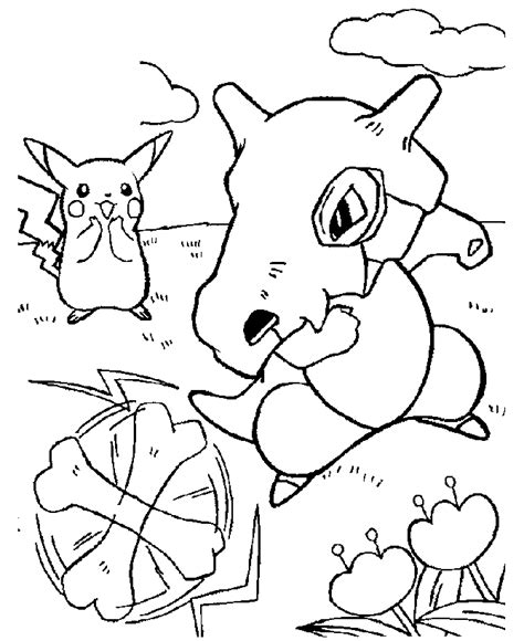lightning rock pokemon coloring page coloring pages