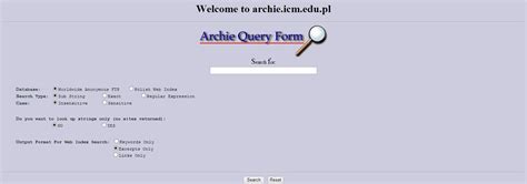 Archie The First Ever Internet Search Engine Specblo