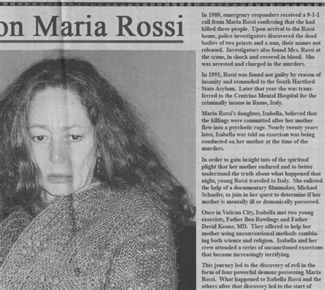 the devil inside launches the rossi files