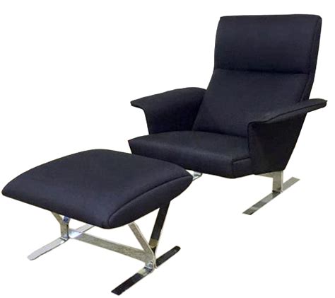 danish modern lounge chair ottoman modernism
