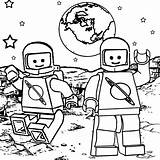 Coloring Space Spazio Espacio Weltraum Colorare Step Disegni Astronaut Ghost Ausdrucken Malvorlagen Minifigure Sterne Designlooter Nello Astronauti Coloringfolder Raskrasil sketch template