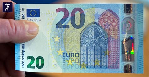 neuer  euro schein ist faelschungssicherer als der alte