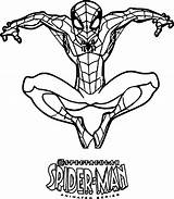 Coloring Spiderman Pages Suit Spider Spectacular Man Printable Color Print Getcolorings Getdrawings sketch template