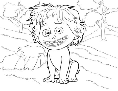 good dinosaur coloring pages    print