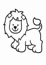Coloring Lion Pages Lions Detroit Preschool Printable Animal Color Zoo Cartoon Kids Preschoolcrafts Easy Kindergarten Outline Animals Getcolorings Colouring Drawings sketch template