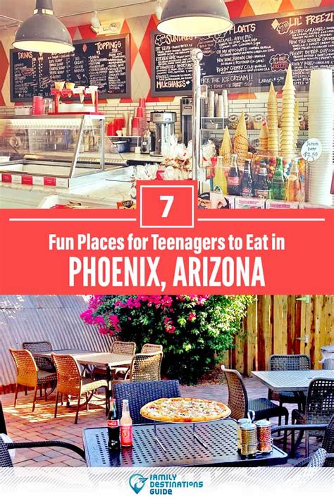 7 Fun Places For Teenagers To Eat In Phoenix For 2024