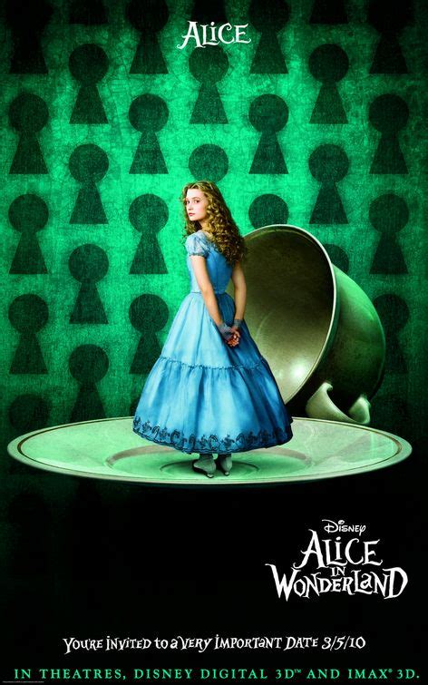 tv and movies alice in wonderland character posters