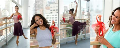 Misty Copeland Is Excited For Girls To See A Barbie With ‘muscles And
