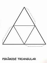 Armar Figuras Geometricas Triangular Prismas Geométricas Piramide Geometricos Piramides Sólidos Prisma Montar Solidos Geométricos Secuencia škola Matematika Remeslá Biele Vzory sketch template