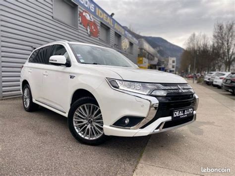 mitsubishi outlander phev  twin motor intense wd attelage occasion