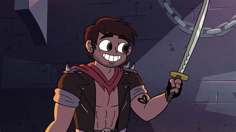 Image S2e31 Adult Marco Showing His Sword To Star Png