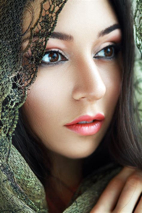 indian beauty face by olena zaskochenko 500px