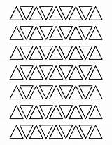 Triangle Inch Pattern Printable Template Outline Patterns Stencil Shape Patternuniverse Stencils Printables Print Templates Paper Shapes Use Pdf Cut Crafts sketch template