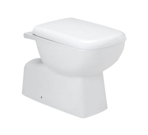 glossy floor mounted hindware extended cube wc for bathroom fitting