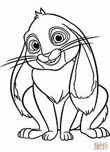 Sofia Clover First Rabbit Coloring Pages Sophia Princess Drawing Printable Characters Cartoon Print Cartoons sketch template