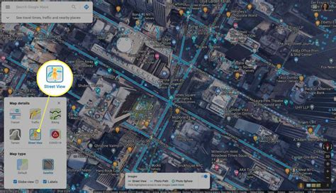 street view  google maps