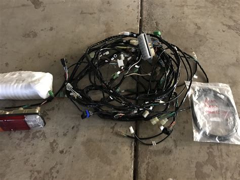 sale sold complete fj  wiring harness completely referbished  lights