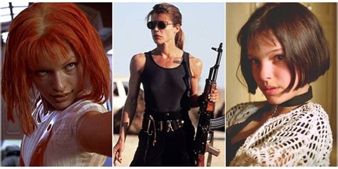 best action movies of the 90s with a strong female lead ranked by imdb