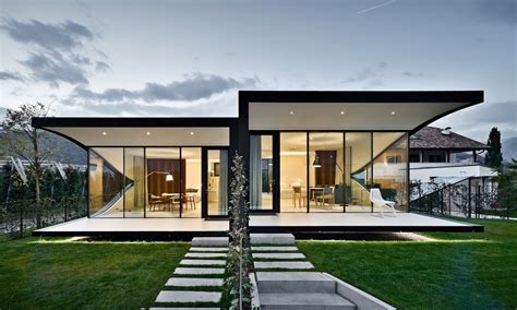 peter pichler architecture mirror houses sgustok design
