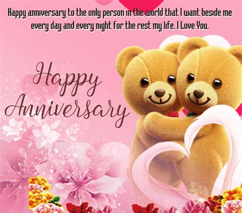 My Cute Anniversary Card For You Free Happy Anniversary