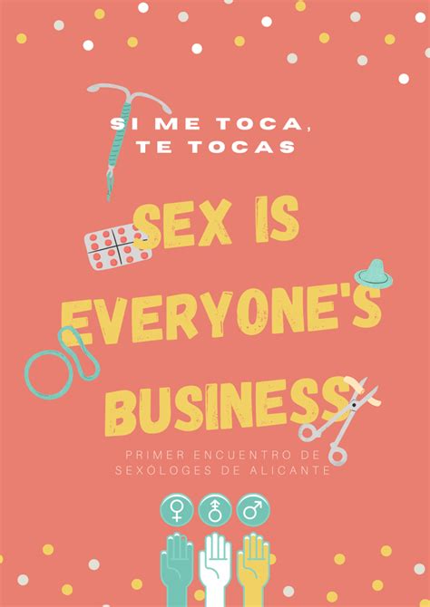 sex is everyone s business domestika