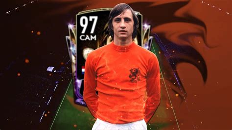 review  johan cruyff fifa mobile  youtube