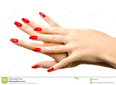 Red Nails Clipart 20 Free Cliparts Download Images On