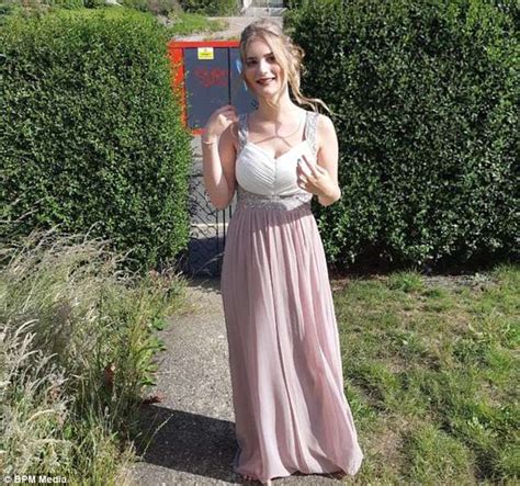 furious mother slams school for banning her 16 year old daughter from the end of year prom