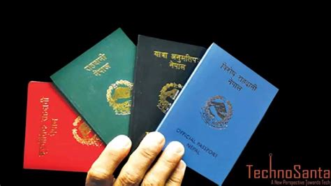 E Passports In Nepal Nepal Government To Begin Issuing Biometric