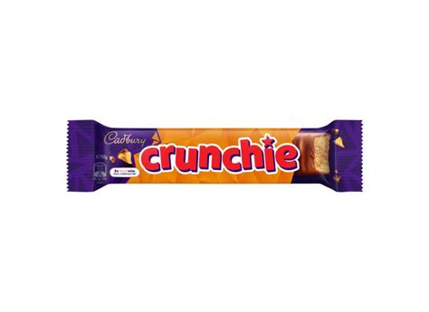 cadbury crunchie chocolate bar 50g