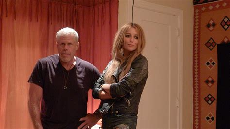 ron perlman and sarah dumont in tbilisi i love you 2014