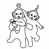 Teletubbies Coloring Pages Printable Kids Drawing Po Colouring Comics Kleurplaten Sheets Bestcoloringpagesforkids Cute Malvorlagen Winky Tinky Print Tv Cartoon Printables sketch template
