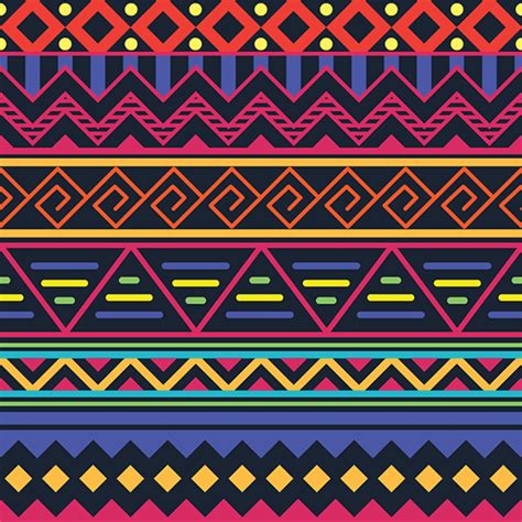 tribal print vector pattern wowpatterns