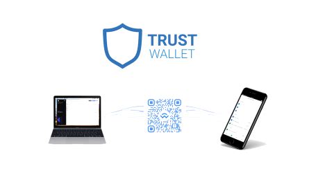 trust wallet enables walletconnect  connecting  desktop dapps