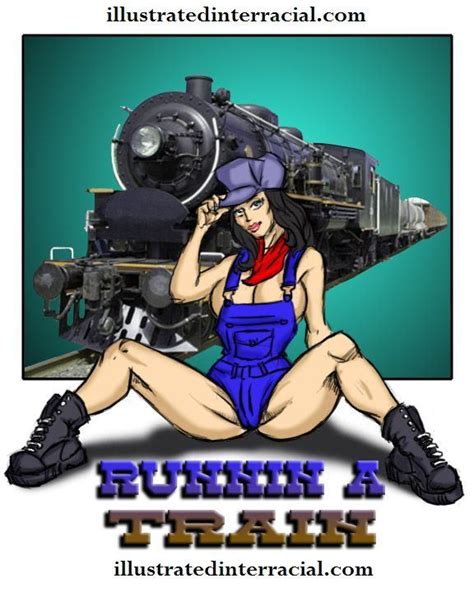 illustrated interracial runnin a train 1 8muses