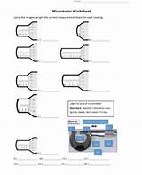 Worksheet Micrometers Understanding Powerpoint Subject sketch template