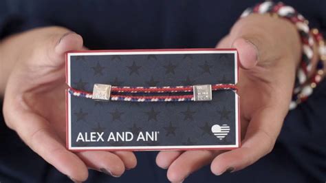 wear  alex  ani olympic hope rope adjustable bracelet