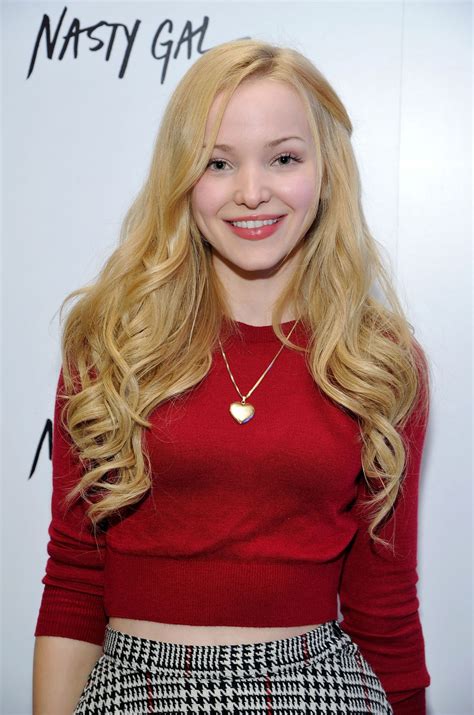 dove cameron style nasty gal melrose store launch in los
