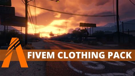 [eup] Fivem Clothes Pack Custom Clothing Pack For Fivem Fivem
