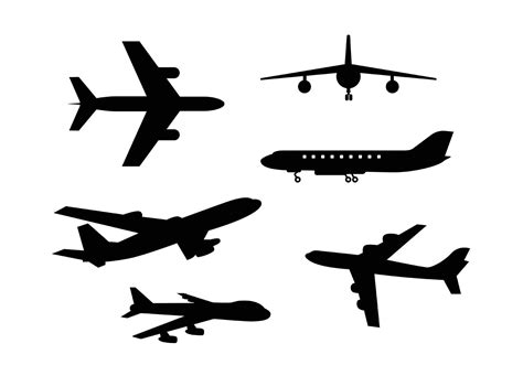 vector plane icons   vector art stock graphics images
