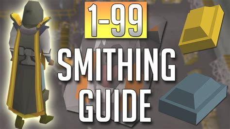 osrs  depth full   smithing guide  methods youtube