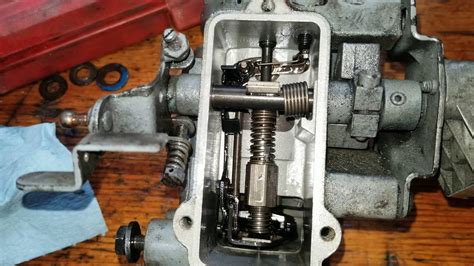 adjust  metering valve      idi injector pump youtube